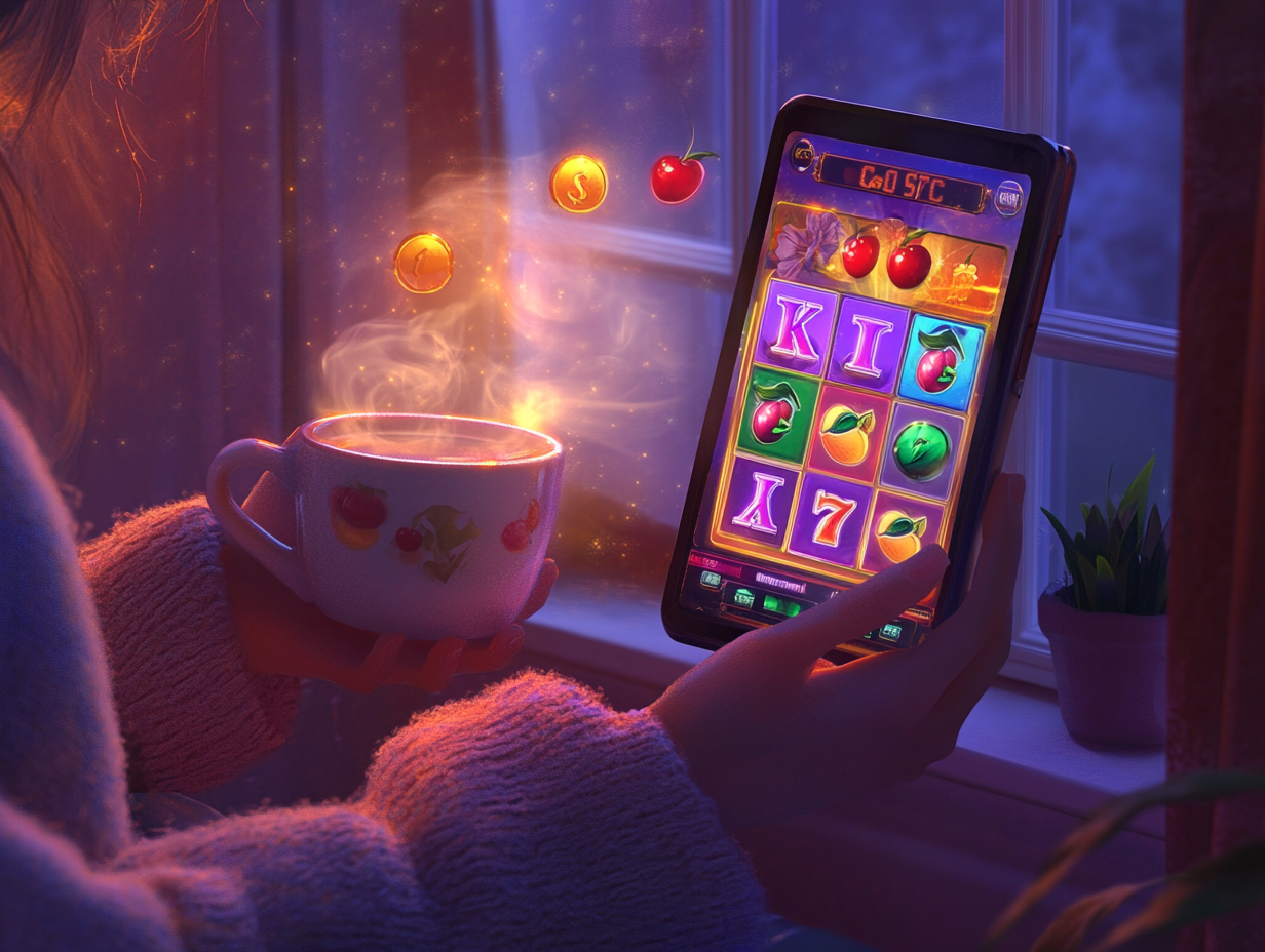 Sruput Kopi, Putar Slot: Ritual Digital di Waktu Santai